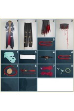 2XXT Cosplay Arknights Ambience Synesthesia 2026 Yu Cosplay Costume